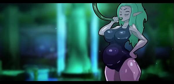  Tyrande belly inflation